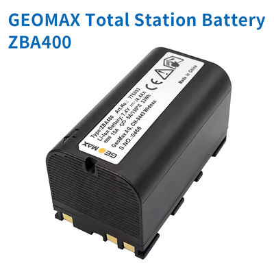 Baterai GEOMAX ZBA400 Kapasitas Tinggi 4400mAh untuk ZT20 ZT80 Zenith50 ZOOM 10 20 30 35 PRO ZOOM 80 Total Station