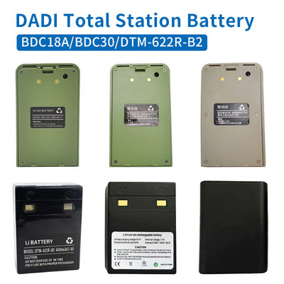 DADl 7.2V 3000mAh Baterai BDC30 Untuk DADI DTM112 DTM102 Total Station Baterai Li-ion BDC18A DTM-622R-B2