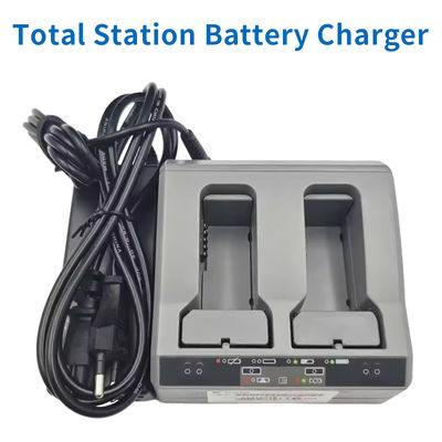 Trimble Baru Dua Bays Dual Slot Charger 53018010 Untuk Trimble R10 R8 S6 S8 SPS985 GPS Baterai Total Stasiun Charger Oleh DHL