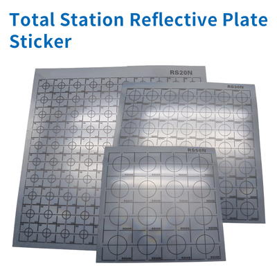 Kertas target reflektor total station pelabelan reflektor asli pemetaan galangan kapal RS20N RS30N RS50N