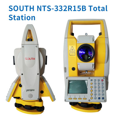 NTS-332R15B Robot Total Station 1500m Tanpa reflektor 3 Keakuratan