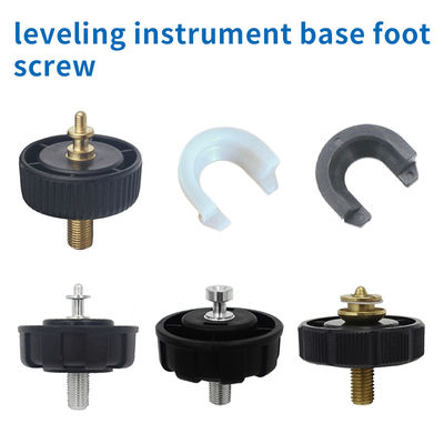 Surveying Foot Screw Adjustment Handwheel untuk GNSS RTK Receiver