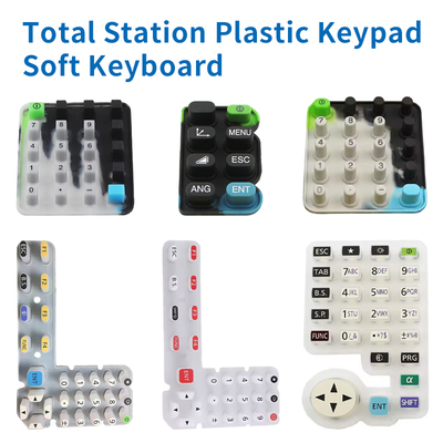 Keyboard Karet Plastik untuk Total Station GTS332 ES602 GM52 GTS230