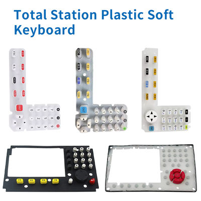 RJP-IM55 Soft Keyboard untuk Total Station LCD Screen Protection