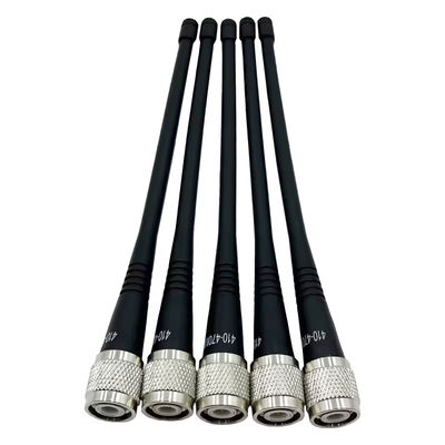 5PCS 410-470MHz TNC Whip Antenna 4dBi untuk GNSS RTK