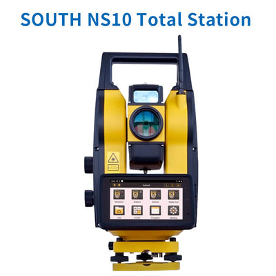 Penerima GNSS RTK NS10 Peralatan Survei Total Station Robotik