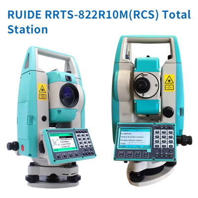 Total Station Ruide RTS-822R10M dengan Akurasi 2'' dan Sensor Kemiringan Dua Sumbu
