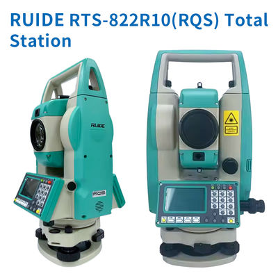 Peralatan Survei Akurasi Total Station Ruide RTS-822R10 RQS 2