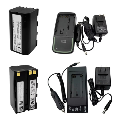 7.4V 4400mAh Baterai Li-ion GEB221 untuk Leica TS02 TS06 TS09 TPS1200