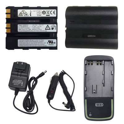 Baterai GEB334 10.8V 3450mAh untuk Leica CS20 LS10/15/18 Level