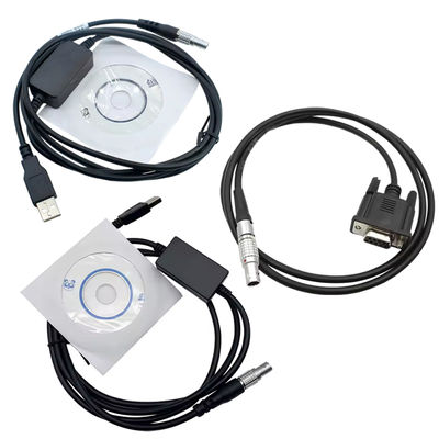 Kabel Data RS232 Leica TPS800 TPS400 TPS300 5PIN Pria ke 9PIN Wanita