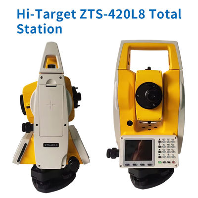 Total Station Hi-Target ZTS-420R Akurasi 2'' 800M Tanpa Reflektor
