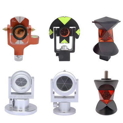 Prisma Mini 25.4mm untuk Penerima GNSS RTK dengan Offset 0/-30mm