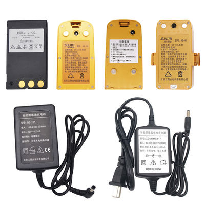 Baterai Teodolit Elektronik SOUTH DT-02/05/NT023L Baterai Teodolit Elektronik NB10B/Li20 Pengisi Daya NC-10A