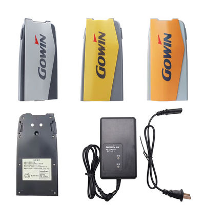Gowin Total Station Battery BT-L1/A/B/W Charger BC-L1 Kompatibel dengan TKS-202/KTS402N