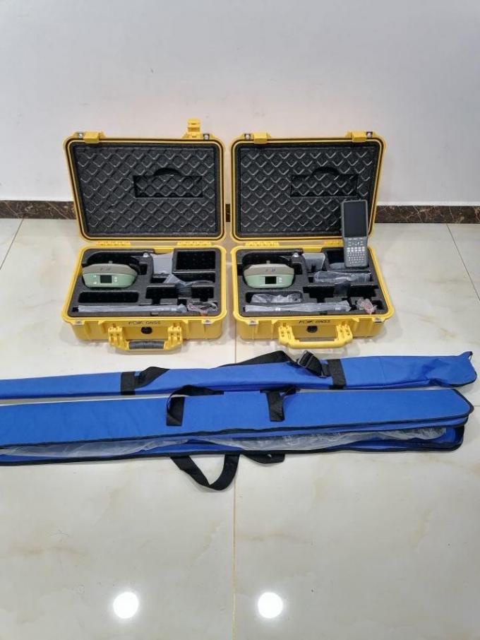 Instrumen Surveying GPS RTK Base dan Rover FOIF A80 800 Channel GNSS GPSS RTK RECEIVER 4