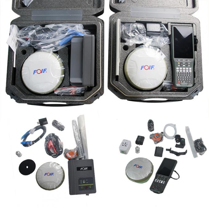 Instrumen Surveying GPS RTK Base dan Rover FOIF A60 PRO 1408 Saluran GNSS GPSS RTK RECEIVER 4