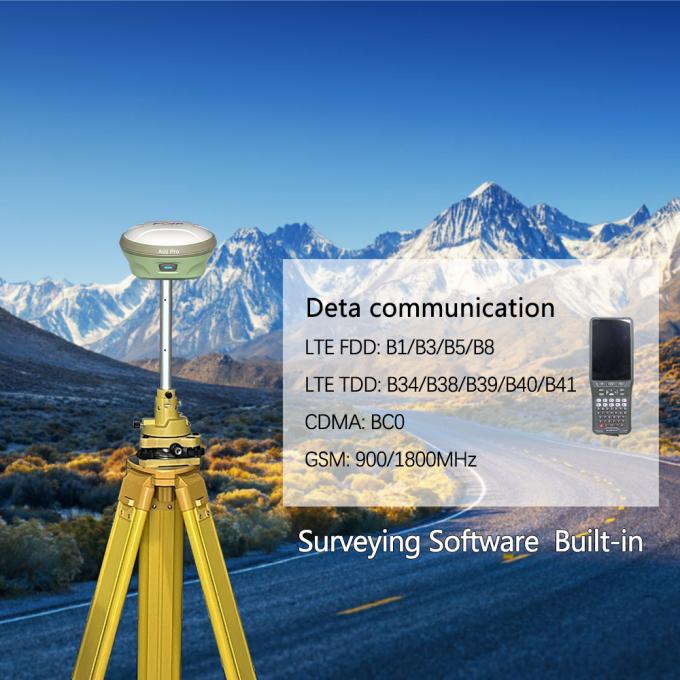 Instrumen Surveying GPS RTK Base dan Rover FOIF A60 PRO 1408 Saluran GNSS GPSS RTK RECEIVER 7