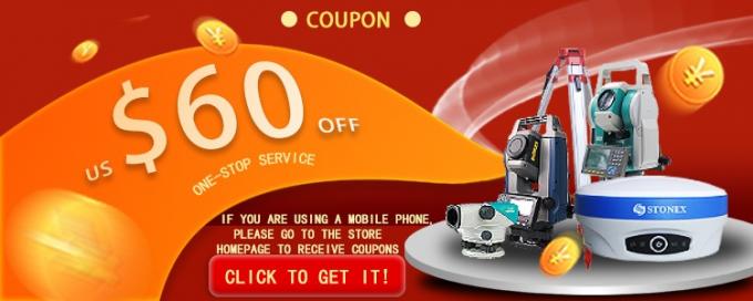 Versi Internasional STONEX S700A/S3II GPS Surveying Instruments GNSS Rover And Base Station RTK 0