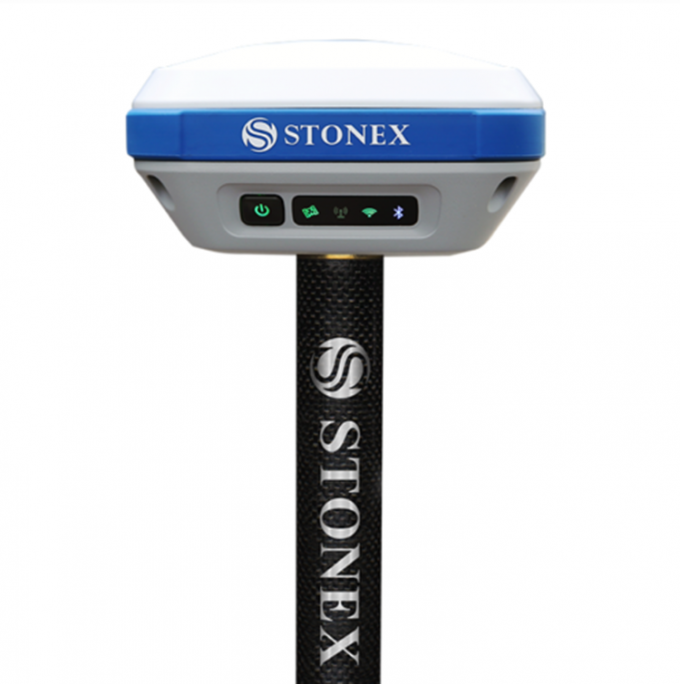 Versi Internasional STONEX S700A/S3II GPS Surveying Instruments GNSS Rover And Base Station RTK 3