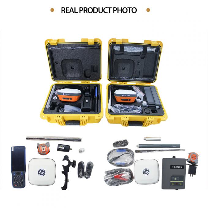International Version GNSS RTK System Base and Rover Station STONEX S3A/S850 Instrumen Survei GPS 2