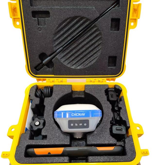 International Version Chcnav i73+/X6 Handheld GPS GNSS RTK Receiver RTK Dengan Fungsi Google & Perangkat Lunak yang Dapat Diperbarui 0