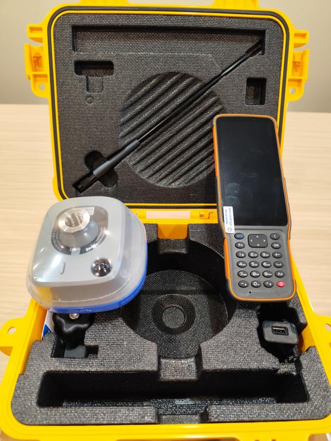 International Version Chcnav i73+/X6 Handheld GPS GNSS RTK Receiver RTK Dengan Fungsi Google & Perangkat Lunak yang Dapat Diperbarui 4