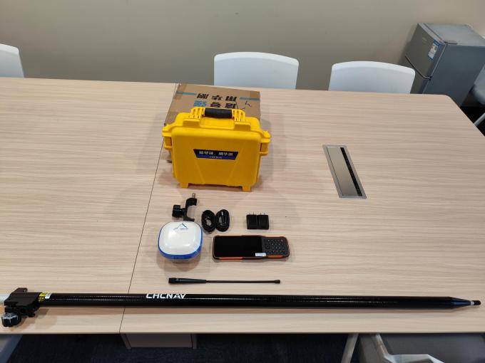 International Version Chcnav i73+/X6 Handheld GPS GNSS RTK Receiver RTK Dengan Fungsi Google & Perangkat Lunak yang Dapat Diperbarui 5