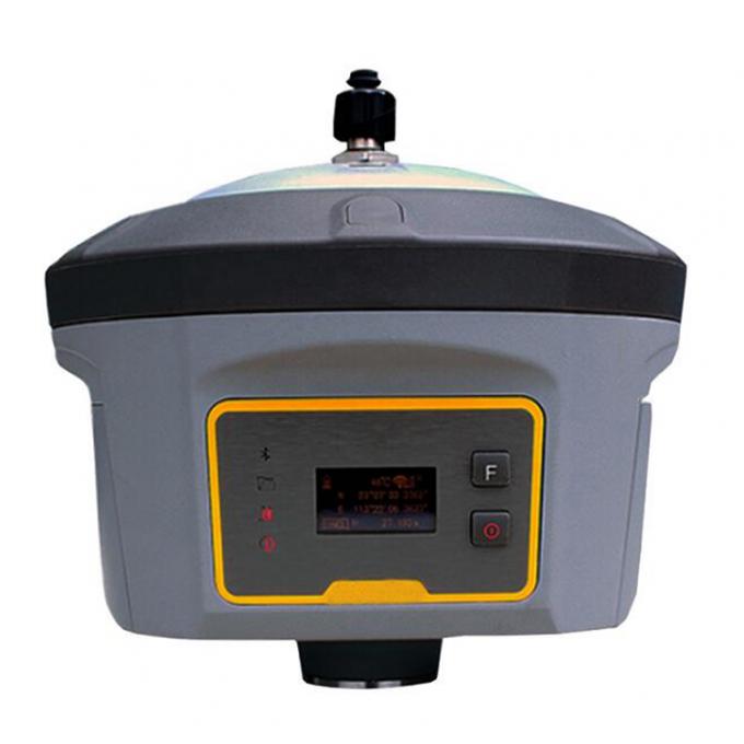 Versi Baru GPS Rtk SEUTH G6 Penerima Instrumen Survei Rtk Gnss Survei Basis GPS Dan Rover 2