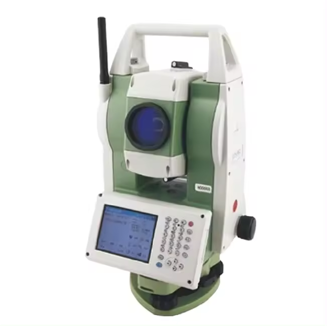 FOIF RTS 352R10 Robot Total Station Surveying Instruments Kompensator Poros Dua 0