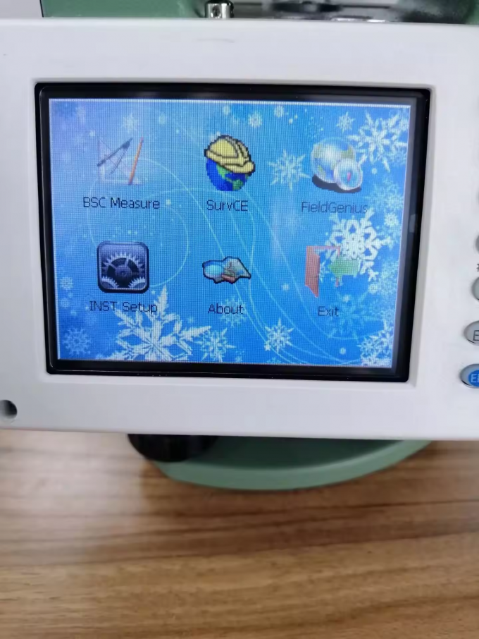 FOIF RTS 352R10 Robot Total Station Surveying Instruments Kompensator Poros Dua 1