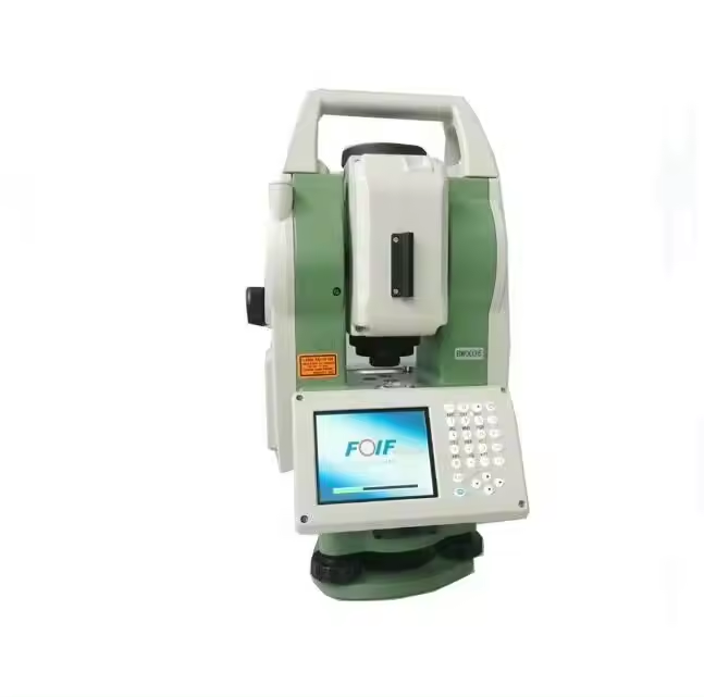 FOIF RTS 352R10 Robot Total Station Surveying Instruments Kompensator Poros Dua 2