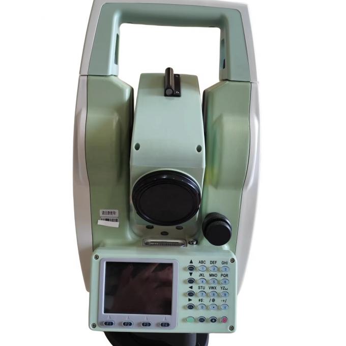 Instrumen Survei Tanah Total Stasiun Hi-Target HTS-520L8 Tanpa Prism 800m 0