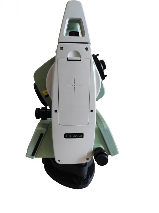 Instrumen Survei Tanah Total Stasiun Hi-Target HTS-520L8 Tanpa Prism 800m 1
