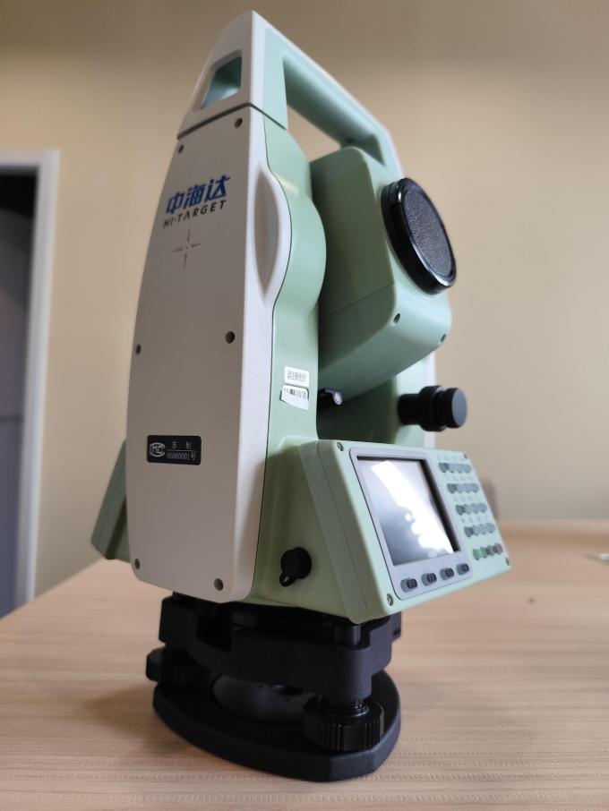 Instrumen Survei Tanah Total Stasiun Hi-Target HTS-520L8 Tanpa Prism 800m 4