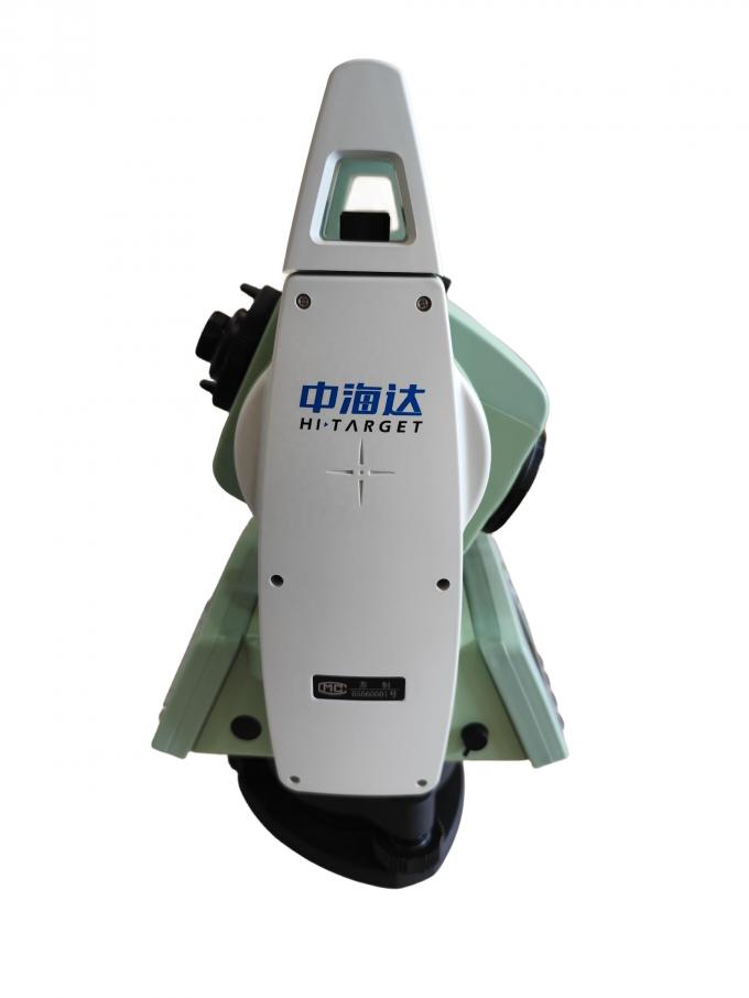 Instrumen Survei Tanah Total Stasiun Hi-Target HTS-520L8 Tanpa Prism 800m 3