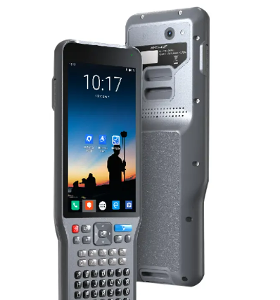 RTK Pengukur GNSS GIS Pengumpul Data Hi-Target IHAND55 Pengendali GPS 3