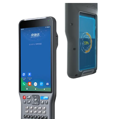 RTK Pengukur GNSS GIS Pengumpul Data Hi-Target IHAND55 Pengendali GPS 1