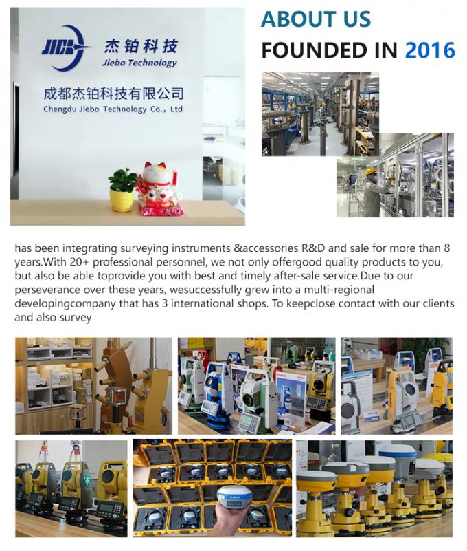 Antena Radio Bawaan GPS RTK Mode Antena Kecil Arah Diputar ke Atas untuk Meningkatkan Jarak Transmisi 5