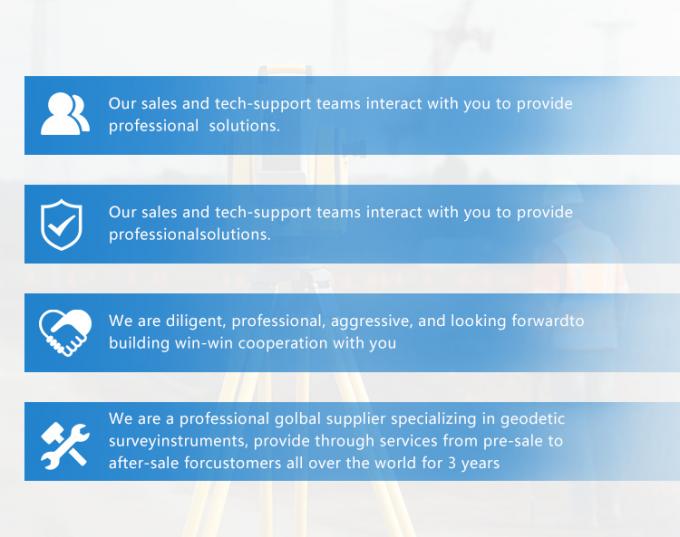 Antena Radio Bawaan GPS RTK Mode Antena Kecil Arah Diputar ke Atas untuk Meningkatkan Jarak Transmisi 6