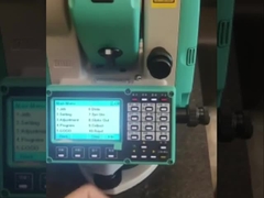 stasiun total robotik