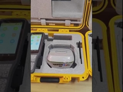 High Performance foif T7 Pro Dual Frequency GNSS Base dan Rover GPS RTK GNSS SANDING