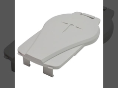 Baterai Housing Untuk Hi-Target Total Station Series Baterai Cover